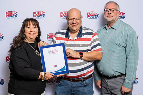 LES' Smart Energy Provider award