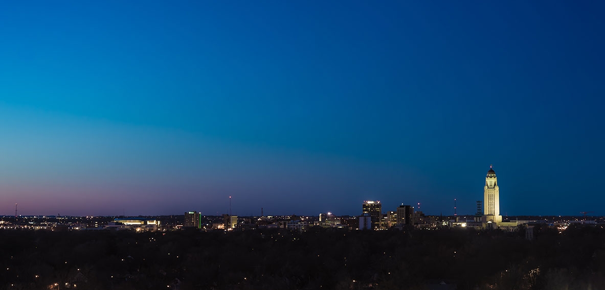 Лінкольн, NE Skyline