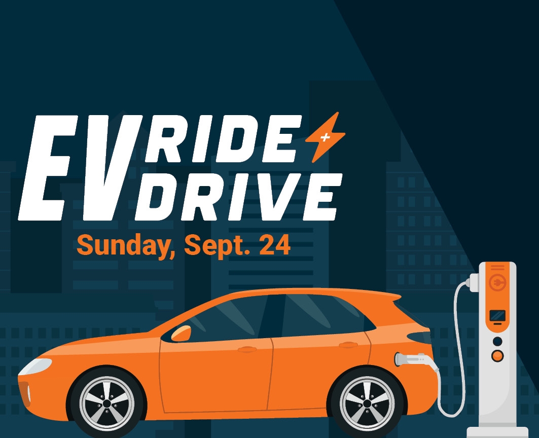 EV Ride + Drive graphic