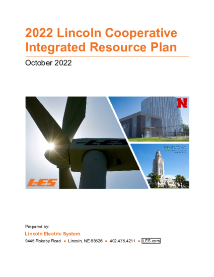 Plan de ressources intégré