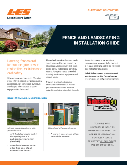 Guide d'installation de clôtures et d'aménagement paysager