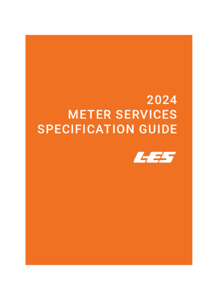 Meter services specification guide