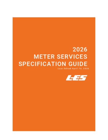 Guide de spécification des services de comptage