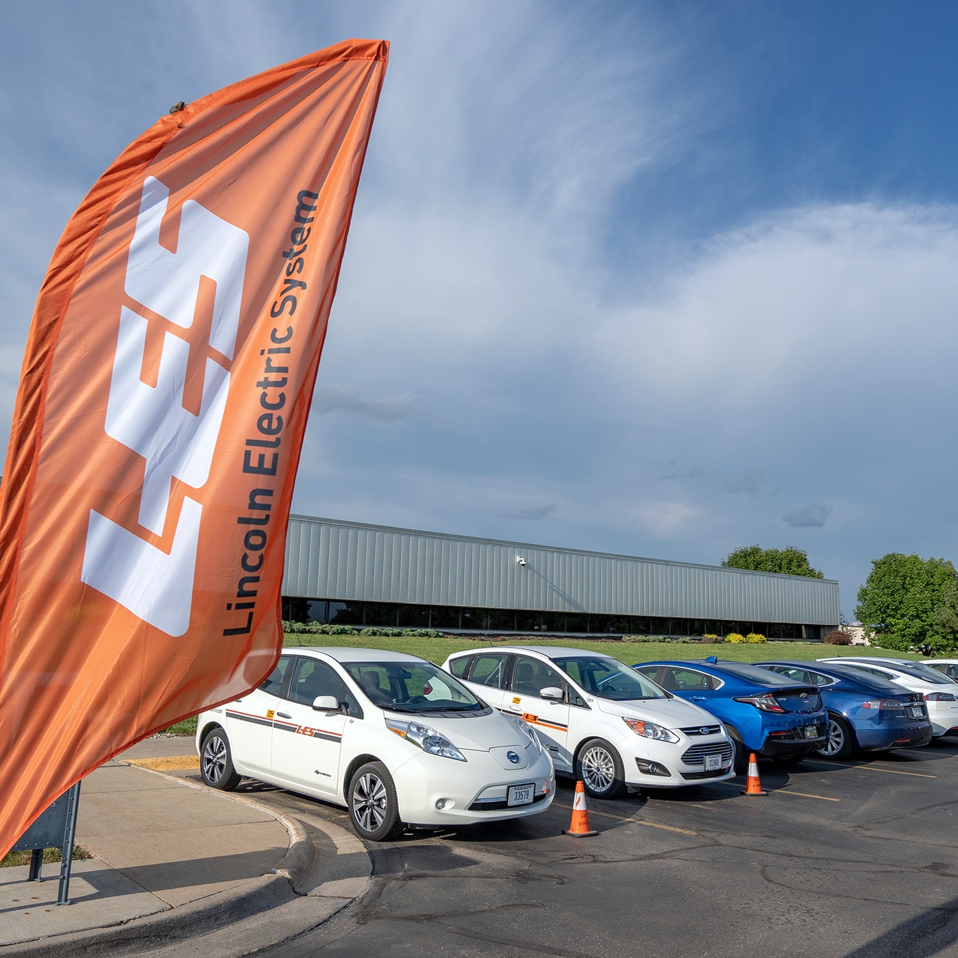 EV Fleet в Операційному центрі