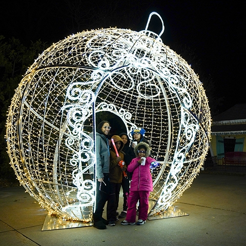 Zoo Lights Propulsé par LES