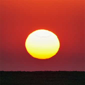 захід