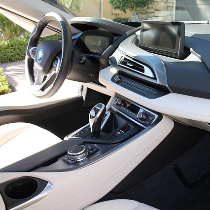 EV interior