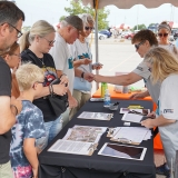 LES hosted its EV Ride + Drive in summer 2021, the first-ever electric vehicle test drive event of its type in Nebraska.