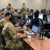 LES partners with military in Cyber Tatanka — the first-ever joint cyber exercise for Nebraska. 