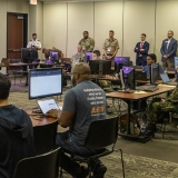 LES partners with military in Cyber Tatanka — the first-ever joint cyber exercise for Nebraska. 