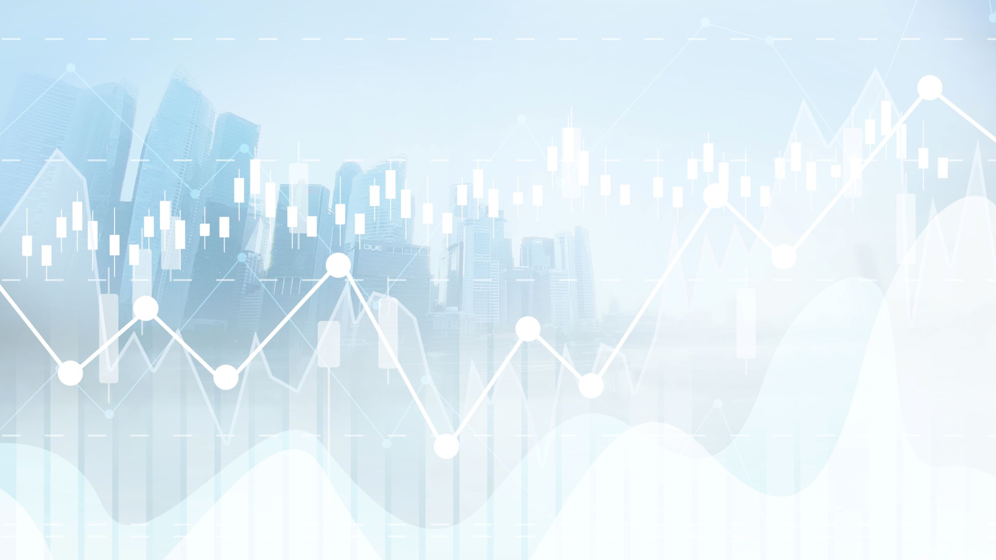 A series of generic graphs.