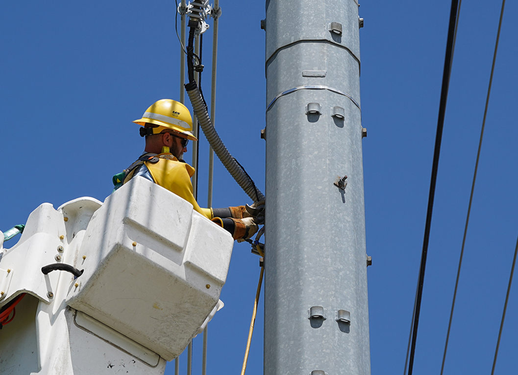 Severe weather causes mass outages across LES service area | Lincoln ...